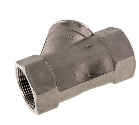 G1 1/2'' Y-Strainer 0.25mm 60-Mesh Stainless Steel PTFE 40bar/580psi