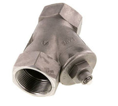 G1 1/2'' Y-Strainer 0.25mm 60-Mesh Stainless Steel PTFE 40bar/580psi