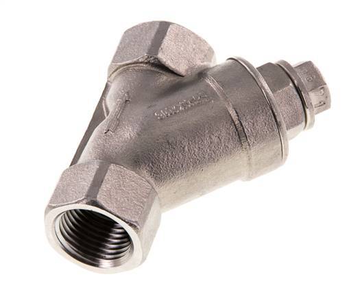 G1/2'' Y-Strainer 0.6mm 30-Mesh Stainless Steel PTFE 40bar/580psi