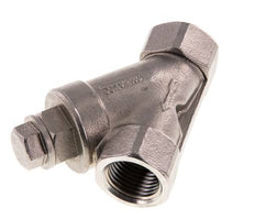 G1/2'' Y-Strainer 0.6mm 30-Mesh Stainless Steel PTFE 40bar/580psi