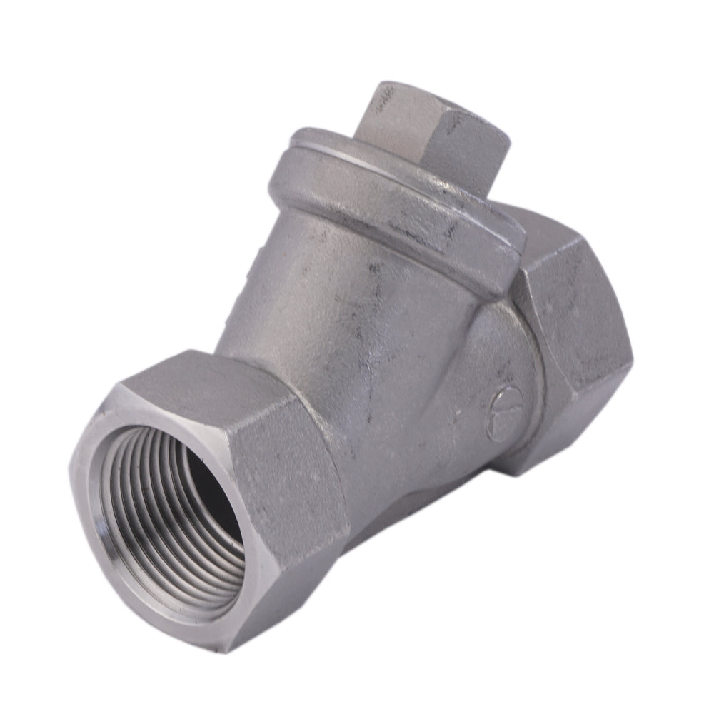 G1 1/2'' Y-Strainer 0.6mm 30-Mesh Stainless Steel PTFE 40bar/580psi