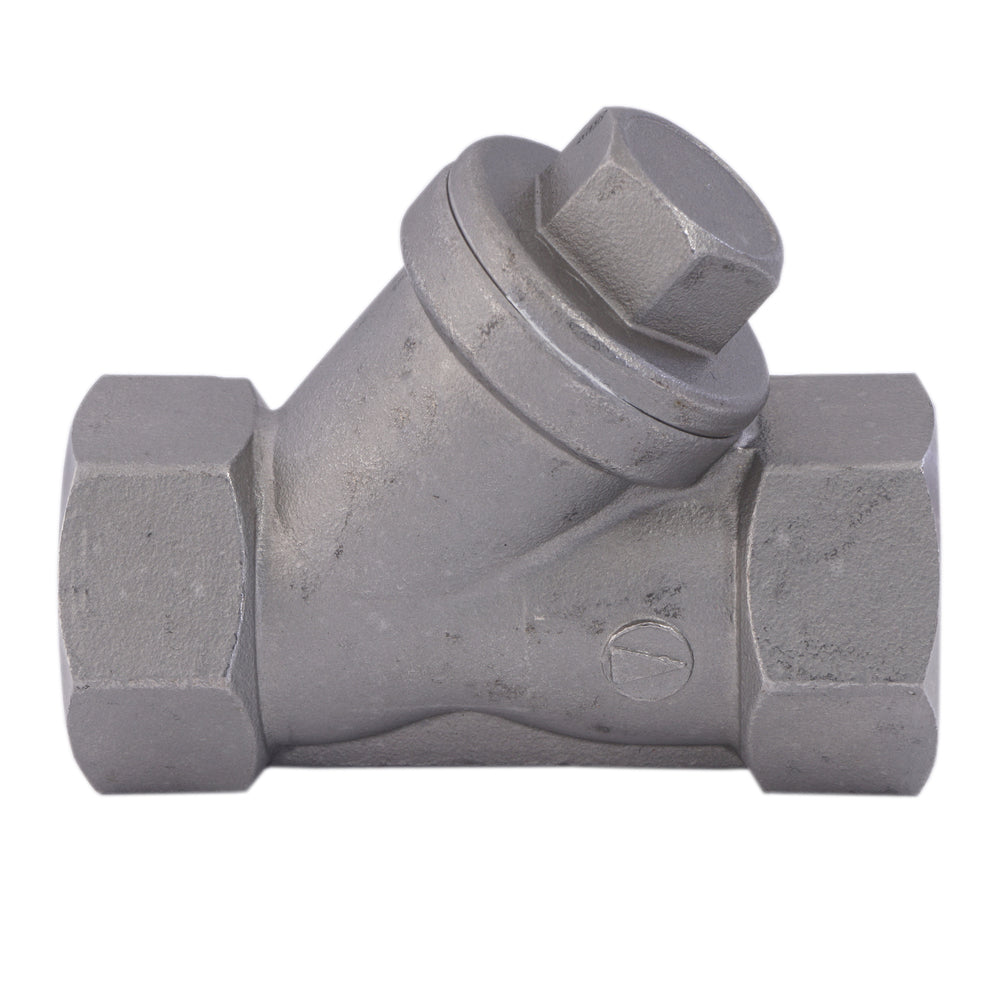 G2 1/2'' Y-Strainer 0.6mm 30-Mesh Stainless Steel PTFE 40bar/580psi