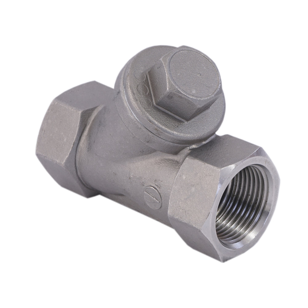G2 1/2'' Y-Strainer 0.6mm 30-Mesh Stainless Steel PTFE 40bar/580psi