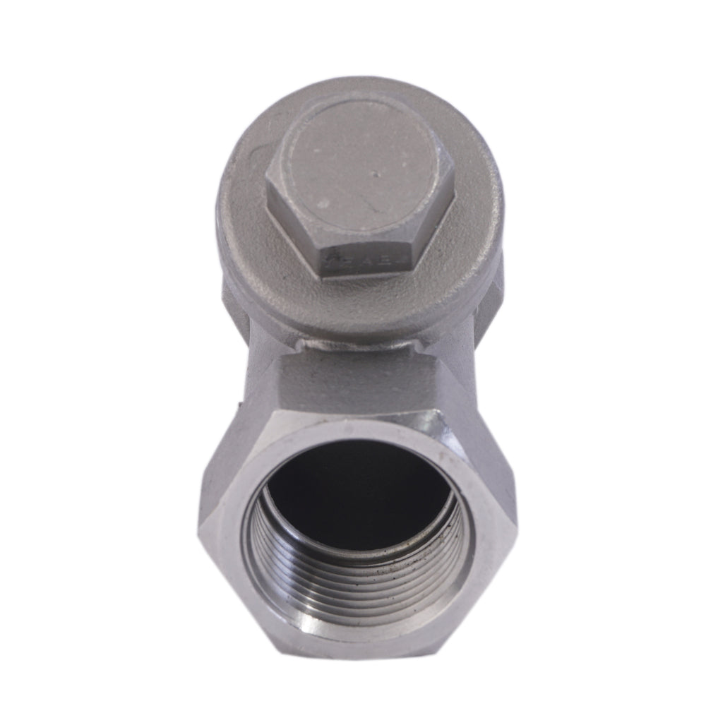 G2 1/2'' Y-Strainer 0.6mm 30-Mesh Stainless Steel PTFE 40bar/580psi
