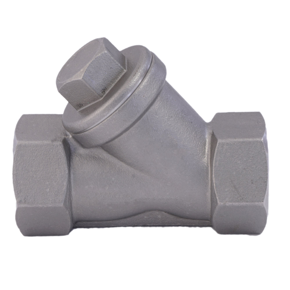 G1 1/2'' Y-Strainer 0.6mm 30-Mesh Stainless Steel PTFE 40bar/580psi