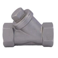 G1 1/2'' Y-Strainer 0.6mm 30-Mesh Stainless Steel PTFE 40bar/580psi