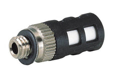 M5 Metric Thread Plastic Silencer Pisco