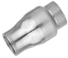 G1/2'' Stainless Steel 316 Check Valve FKM 0.03-16bar (0.44-232psi) - NSF ANSI 61 - Reinforced pin [12 Pieces]