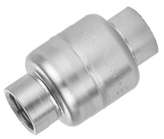 G1/4'' Stainless Steel 304 Check Valve FKM 0.03-16bar (0.44-232psi) - Reinforced pin [12 Pieces]