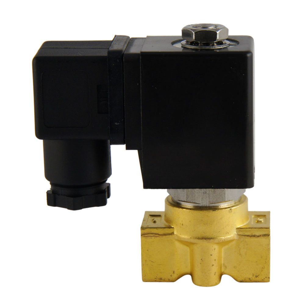 Solenoid Valve ST-DA 1/4'' brass EPDM 0-13bar 380V AC