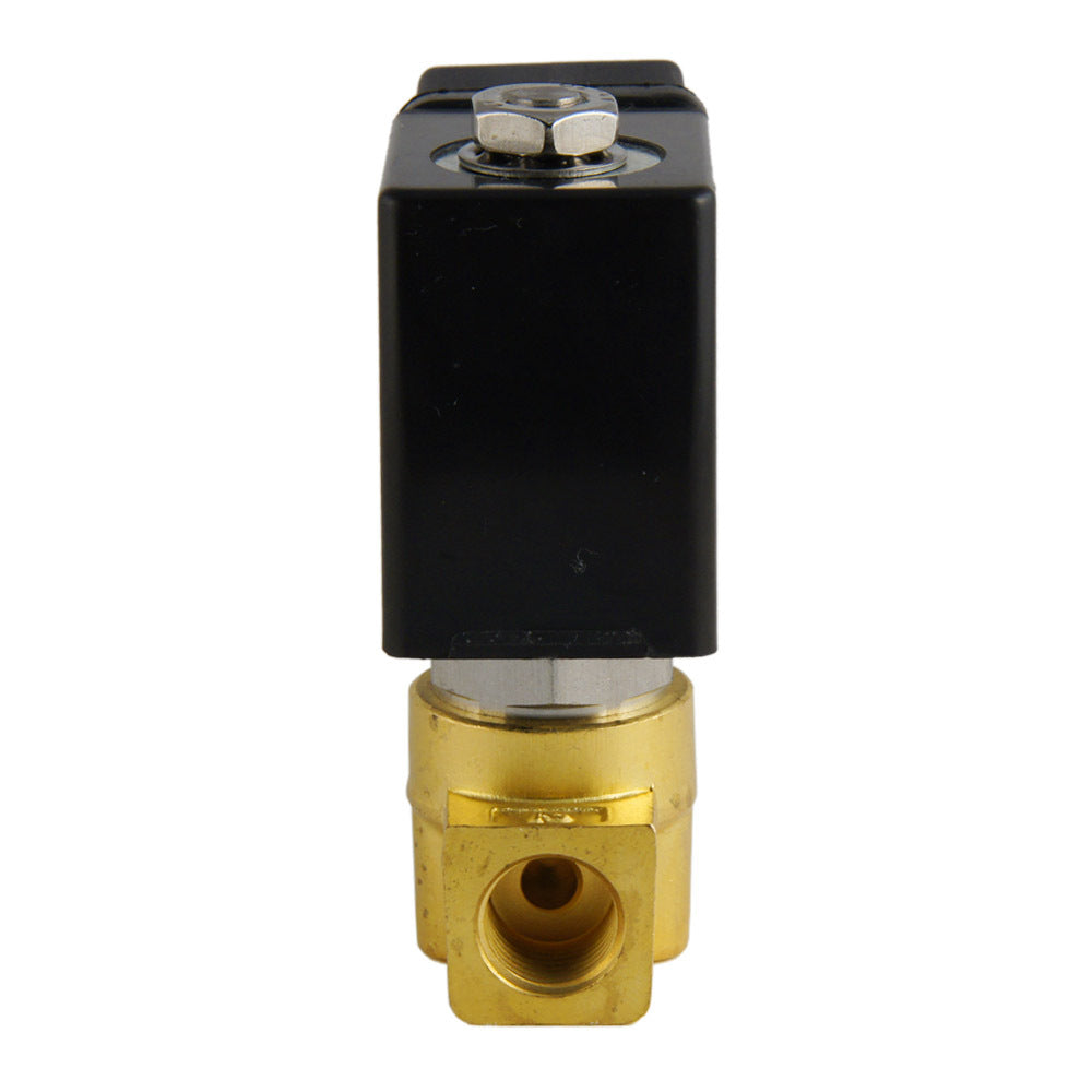 Solenoid Valve ST-DA 1/4'' brass EPDM 0-13bar 380V AC