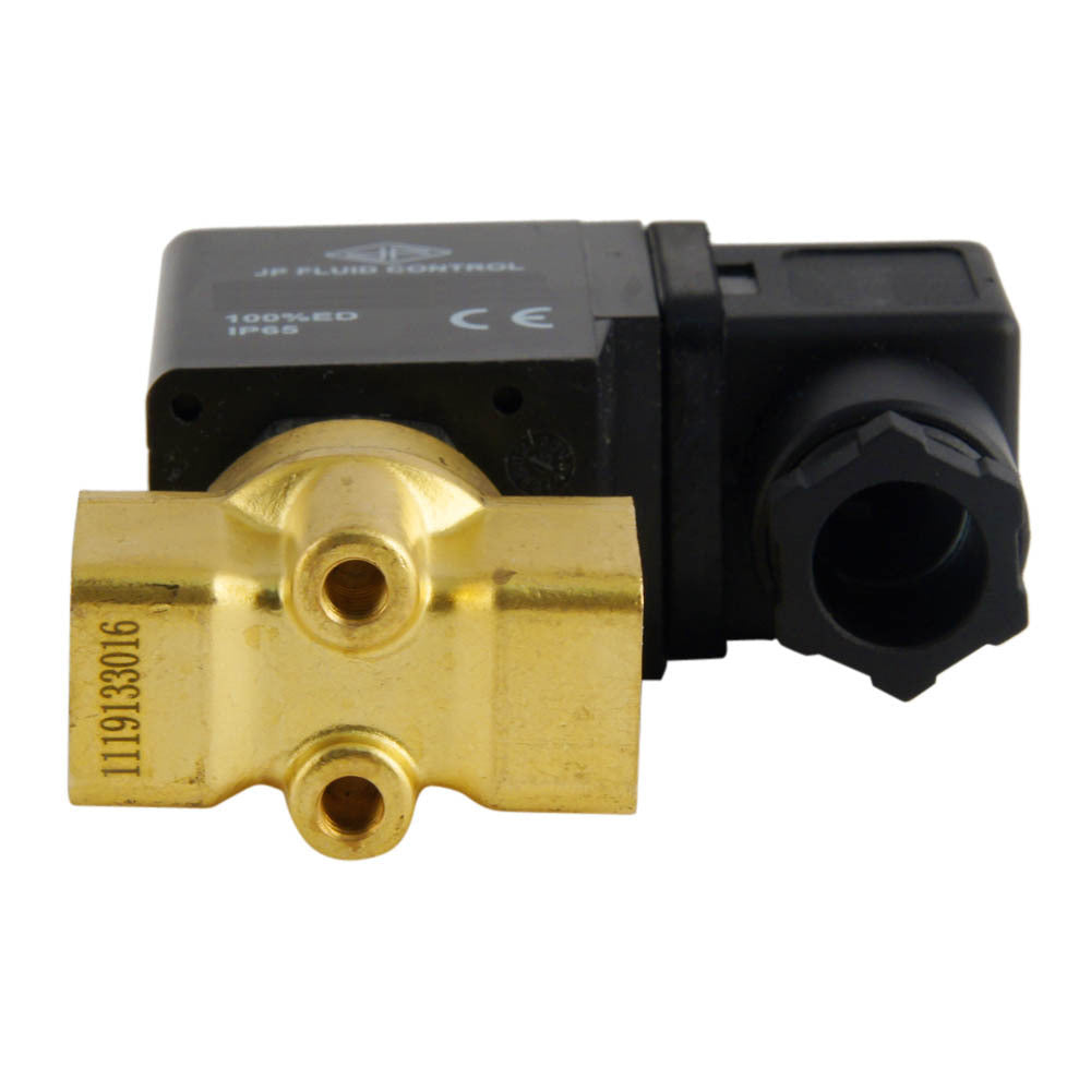 Solenoid Valve ST-DA 1/4'' brass EPDM 0-13bar 380V AC