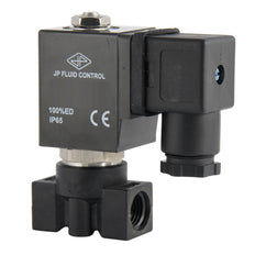Solenoid Valve ST-DA 1/4'' nylon EPDM 0-8bar 380V AC