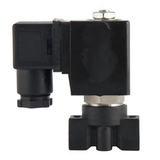 Solenoid Valve ST-DA 1/4'' nylon EPDM 0-8bar 24V DC