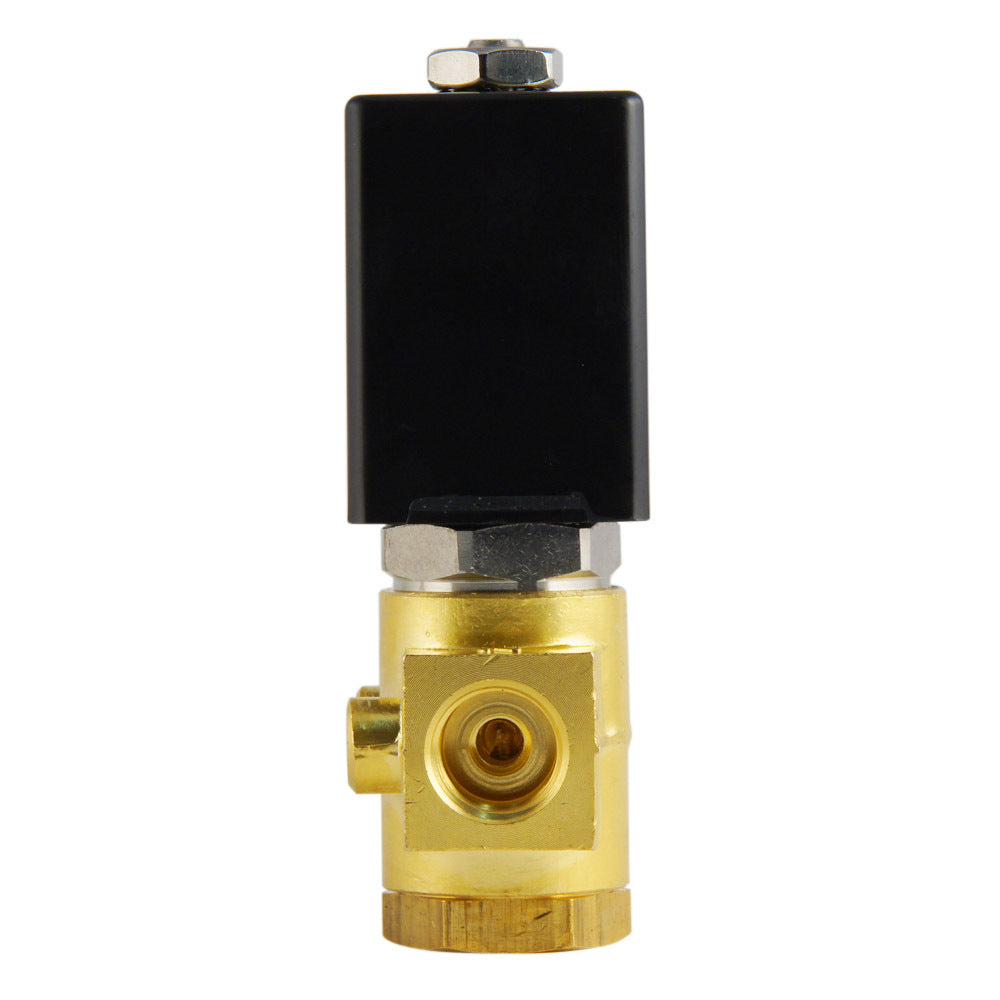 Solenoid Valve ST-DB 1/4'' NO brass FKM 0-12bar 380V AC