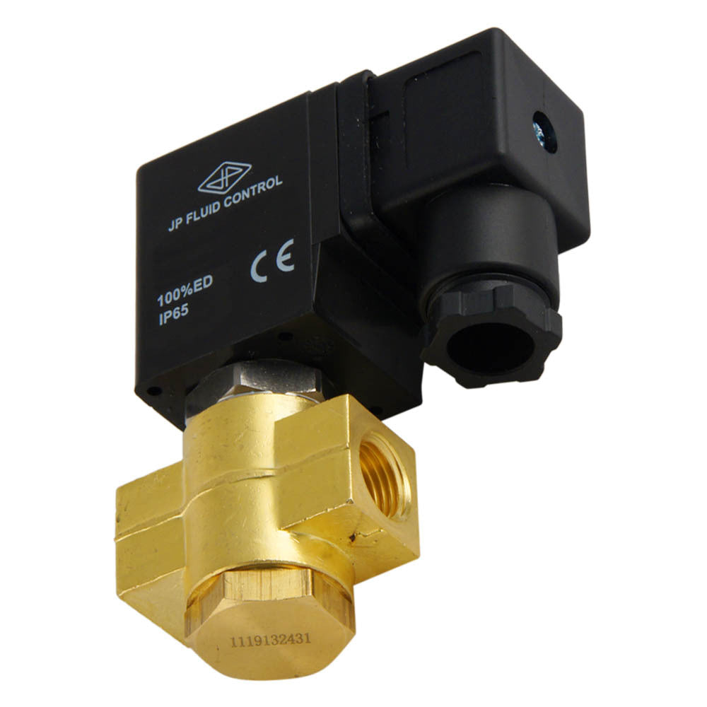 Solenoid Valve ST-DB 1/4'' NO brass FKM 0-12bar 380V AC