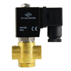 Solenoid Valve ST-DB 1/8'' NO brass FKM 0-12bar 380V AC