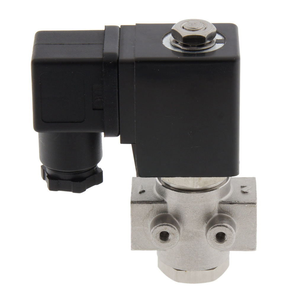 Solenoid Valve ST-DB 1/4'' NO stainless steel EPDM 0-12bar 24V DC
