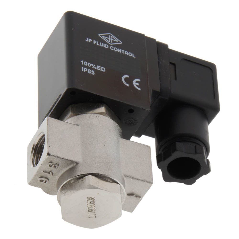 Solenoid Valve ST-DB 1/4'' NO stainless steel EPDM 0-12bar 380V AC