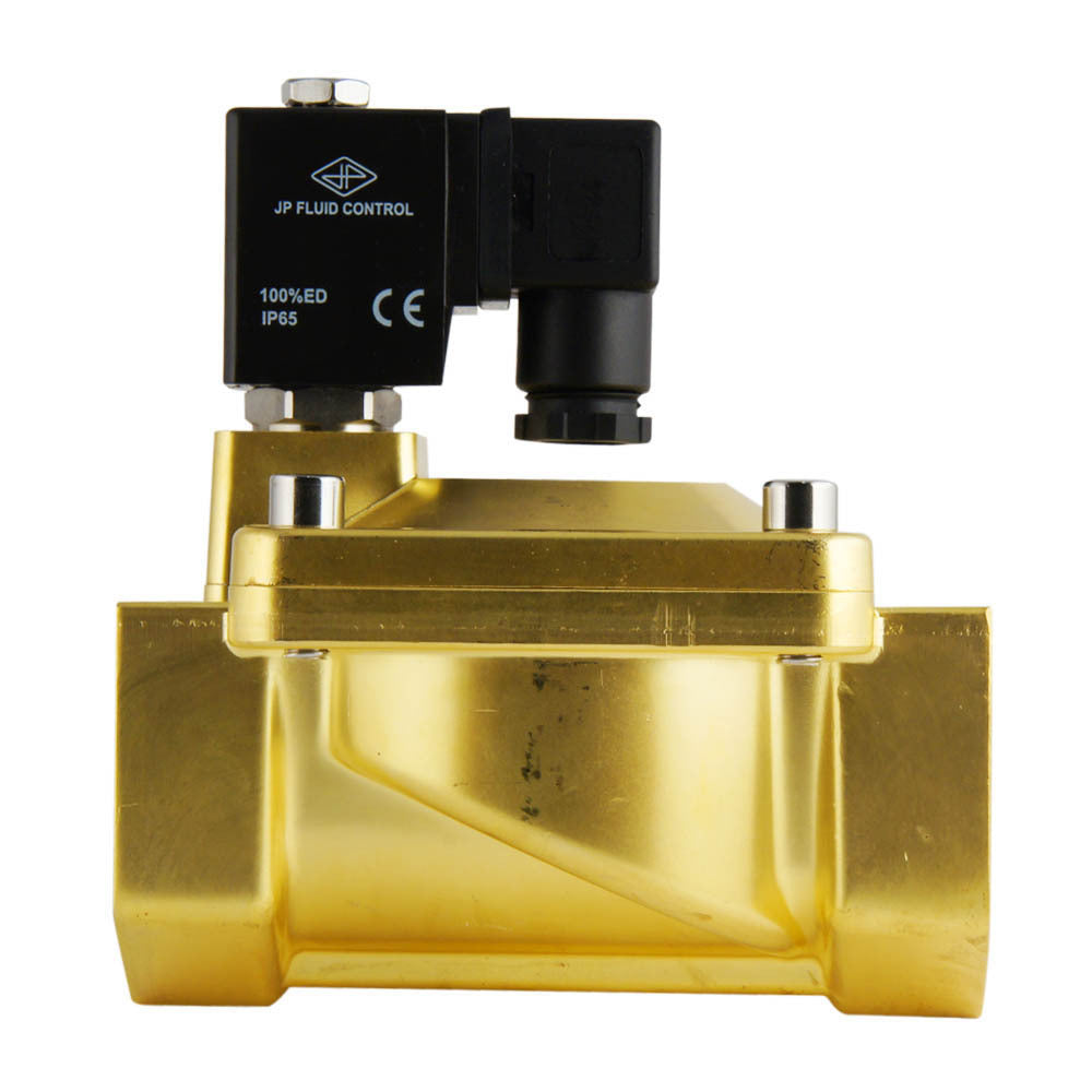 Solenoid Valve ST-IA 1'' brass EPDM 0,5-16bar 380V AC