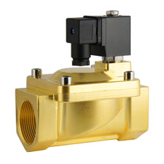 Solenoid Valve ST-IA 1'' brass EPDM 0,5-16bar 24V DC