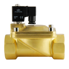 Solenoid Valve ST-IA 2'' brass FKM 0,5-16bar 24V DC
