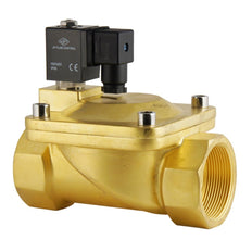 Solenoid Valve ST-IA 2'' brass EPDM 0,5-16bar 24V DC