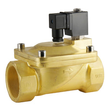 Solenoid Valve ST-IA 2'' brass FKM 0,5-16bar 380V AC