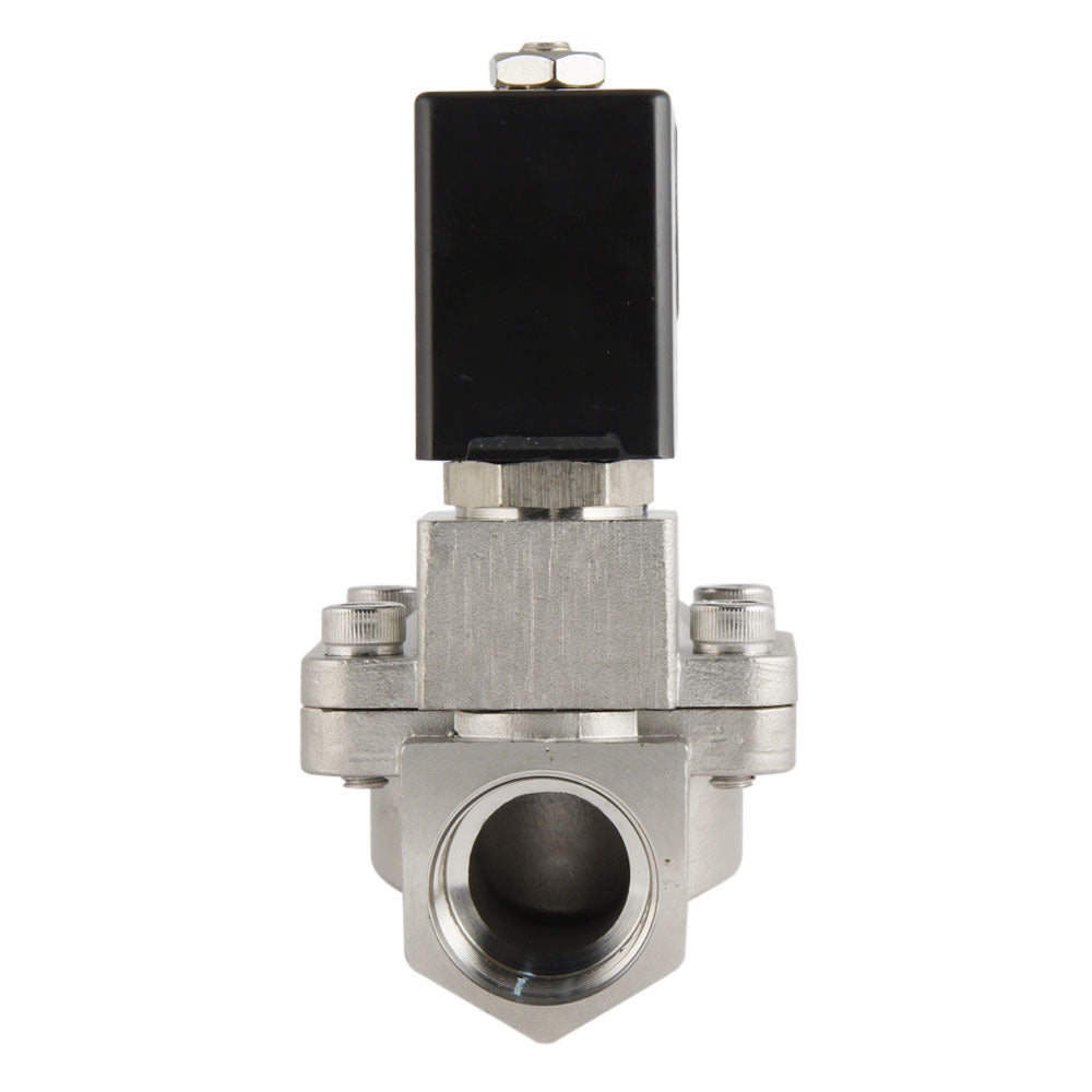 Solenoid Valve ST-IA 3/4'' stainless steel FKM 0,5-16bar 380V AC