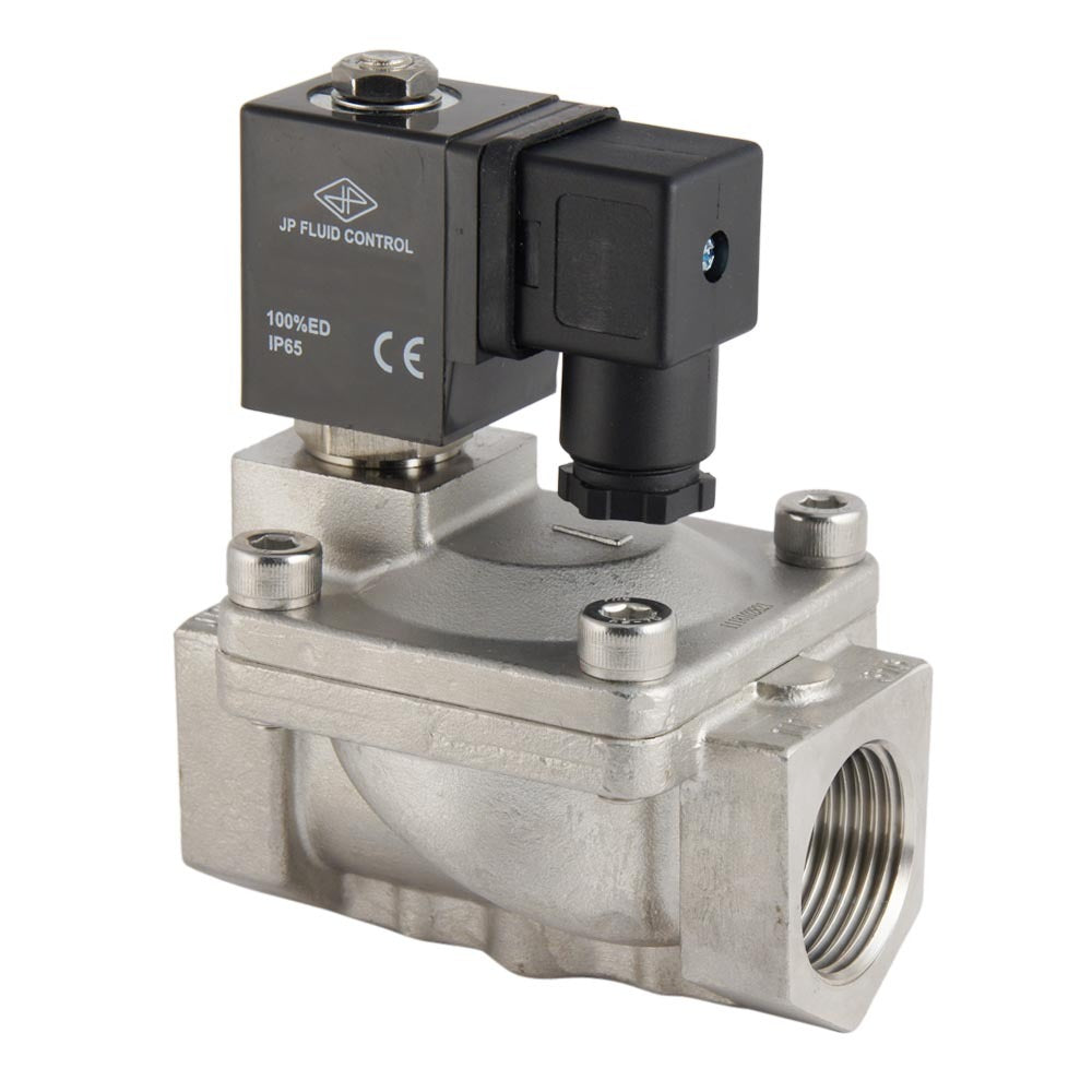 Solenoid Valve ST-IA 1'' stainless steel EPDM 0,5-16bar 380V AC