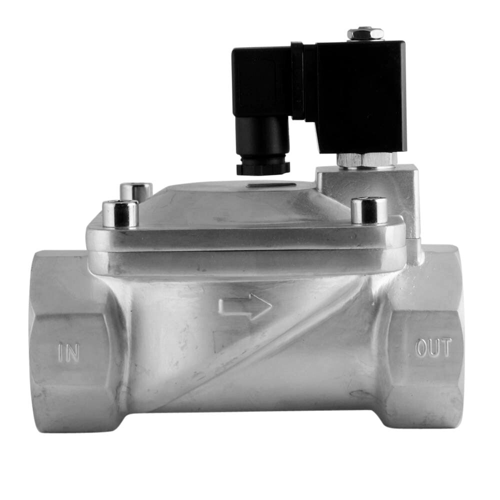 Solenoid Valve ST-IA 2'' Stainless Steel FKM 0,5-16bar 380V AC