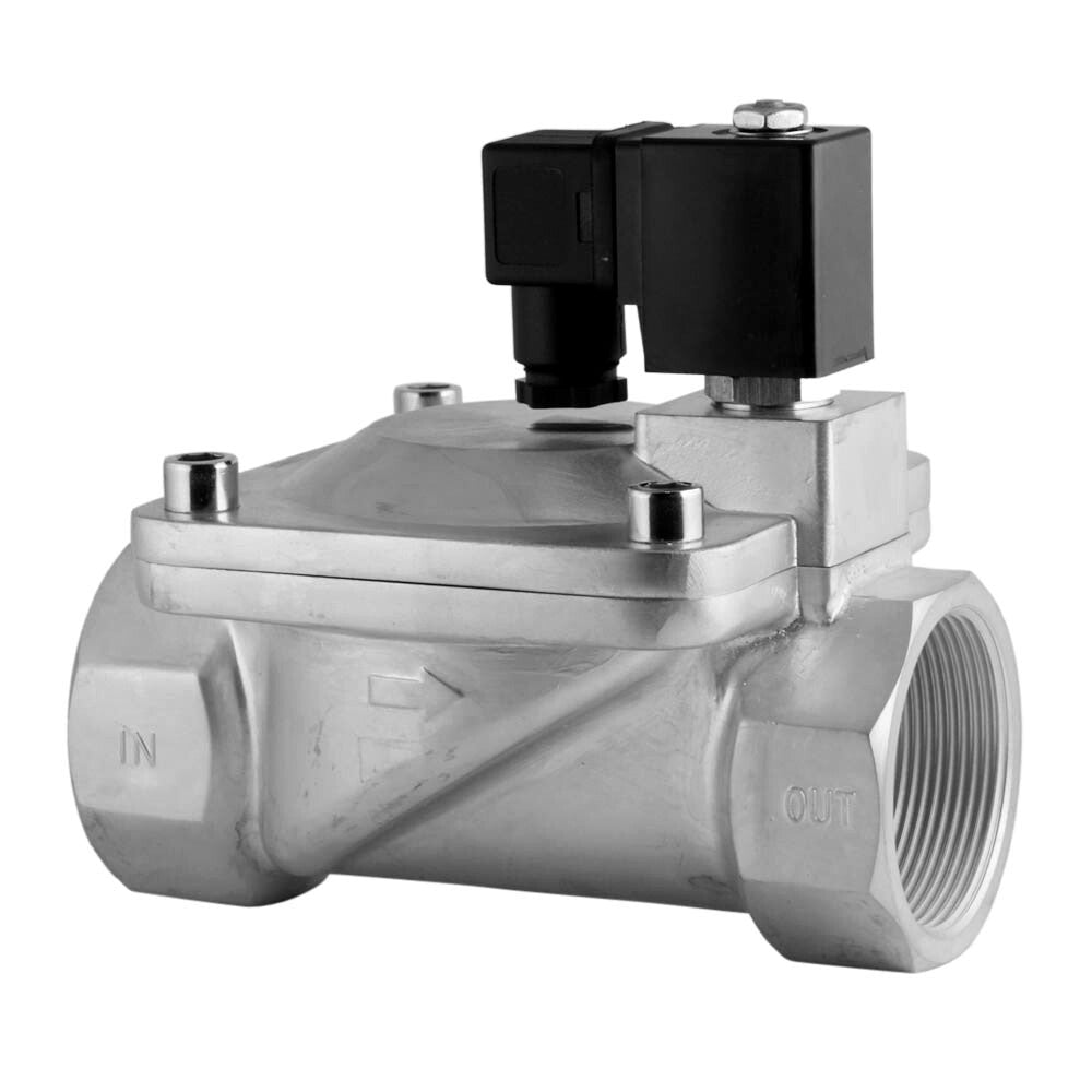 Solenoid Valve ST-IA 2'' Stainless Steel EPDM 0,5-16bar 24V DC