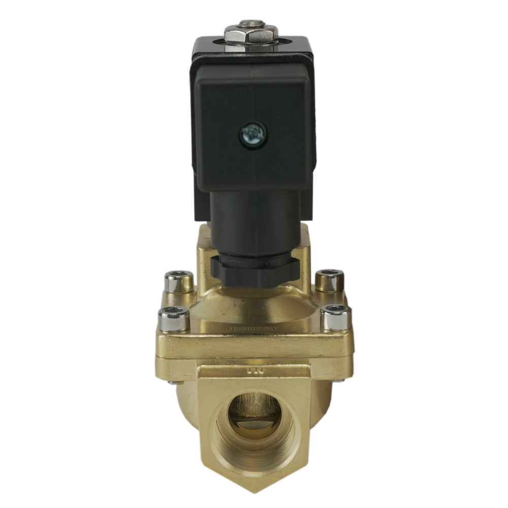 Solenoid Valve ST-IA 1/2'' brass EPDM 0,5-16bar 24V DC
