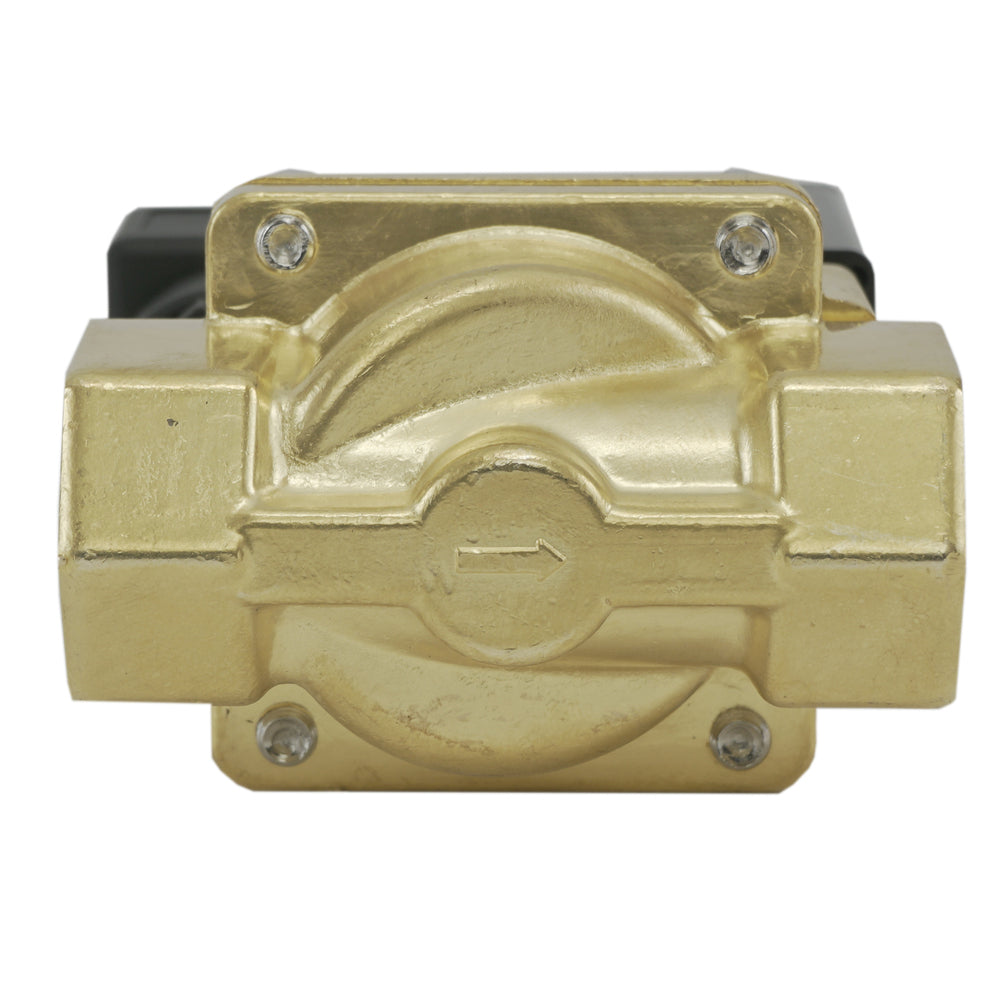 Solenoid Valve ST-IA 3/8'' brass EPDM 0,5-16bar 24V DC