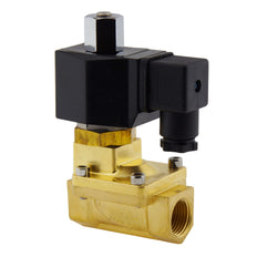 Solenoid Valve ST-IB 1/2'' NO brass EPDM 0,5-13bar 120V AC