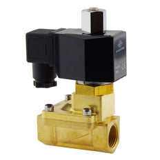 Solenoid Valve ST-IB 1/2'' NO brass EPDM 0,5-13bar 120V AC