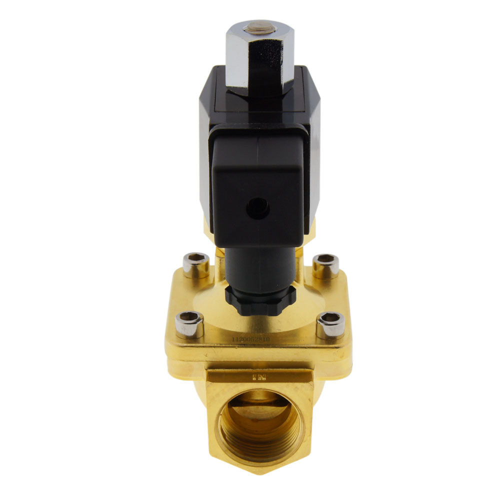 Solenoid Valve ST-IB 3/4'' NO brass FKM 0,5-13bar 24V DC