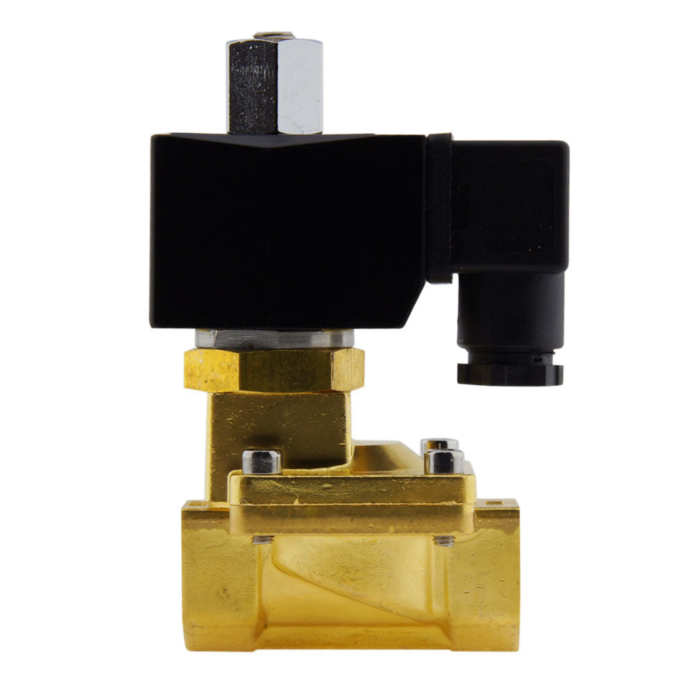 Solenoid Valve ST-IB 3/8'' NO brass FKM 0,5-13bar 24V AC