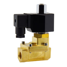 Solenoid Valve ST-IB 3/8'' NO brass EPDM 0,5-13bar 120V AC