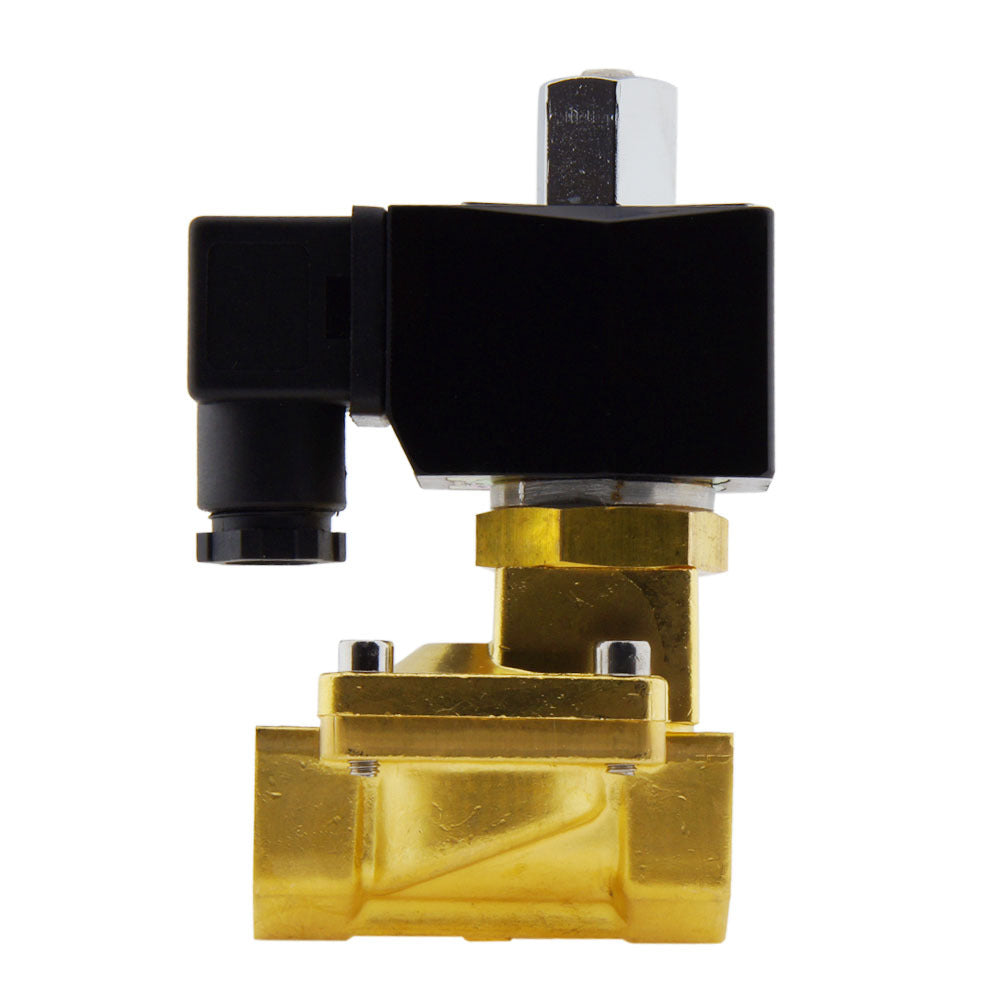 Solenoid Valve ST-IB 3/8'' NO brass EPDM 0,5-13bar 120V AC