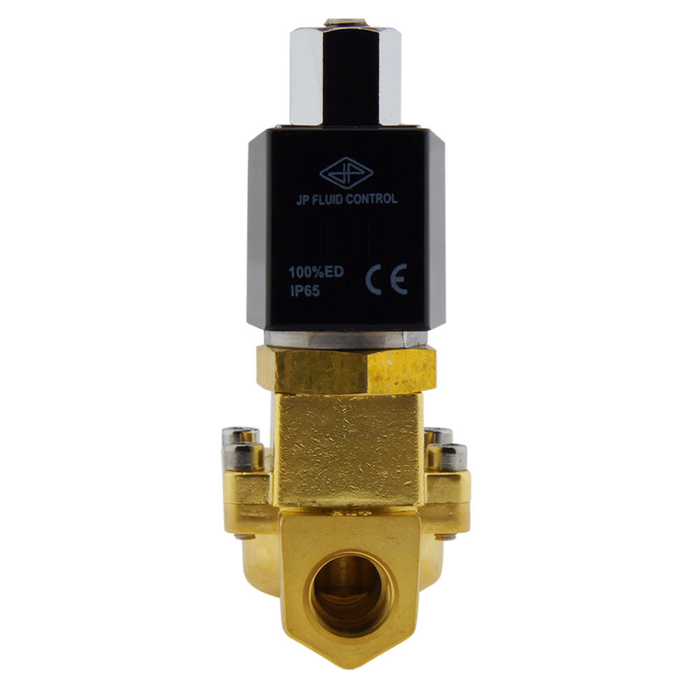 Solenoid Valve ST-IB 3/8'' NO brass EPDM 0,5-13bar 120V AC