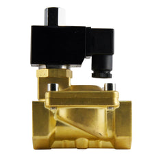 Solenoid Valve ST-IB 1'' NO brass EPDM 0,5-13bar 24V AC