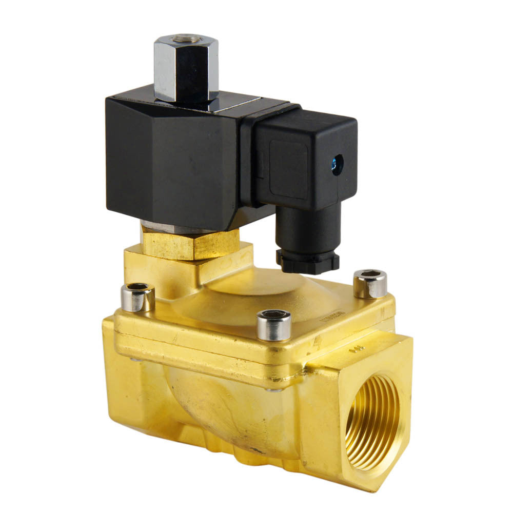 Solenoid Valve ST-IB 1'' NO brass EPDM 0,5-13bar 24V AC