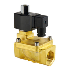 Solenoid Valve ST-IB 1'' NO brass EPDM 0,5-13bar 24V DC