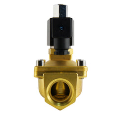 Solenoid Valve ST-IB 1'' NO brass FKM 0,5-13bar 120V AC