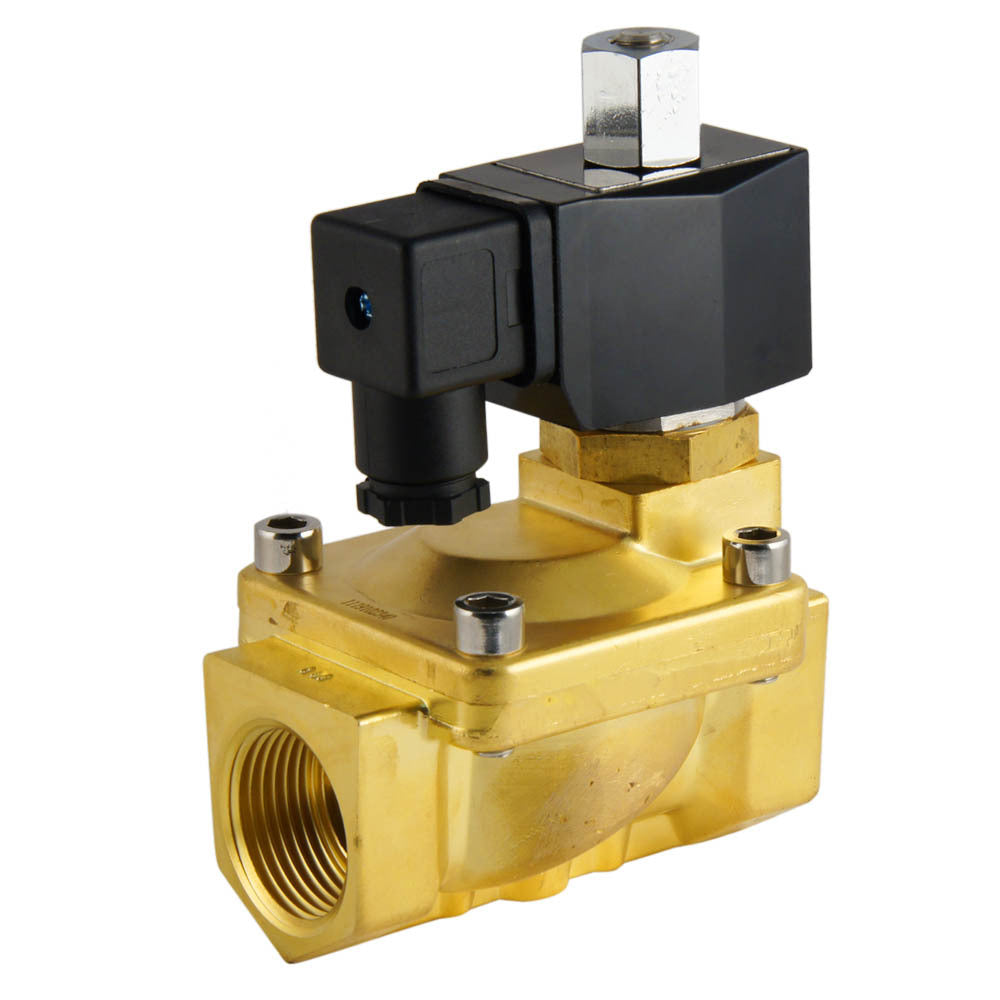 Solenoid Valve ST-IB 1'' NO brass EPDM 0,5-13bar 24V AC