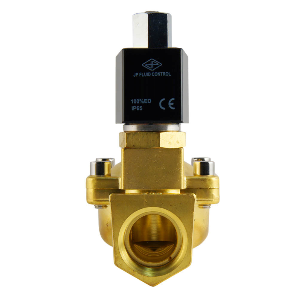 Solenoid Valve ST-IB 1'' NO brass EPDM 0,5-13bar 24V AC