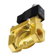 Solenoid Valve ST-IB 1'' NO brass FKM 0,5-13bar 120V AC