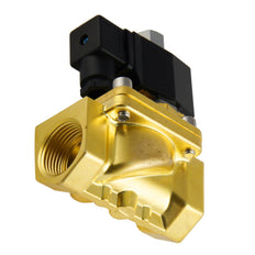 Solenoid Valve ST-IB 1'' NO brass EPDM 0,5-13bar 24V AC