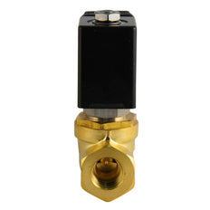 Solenoid Valve ST-SA 3/8'' brass FKM 0-10bar 24V DC
